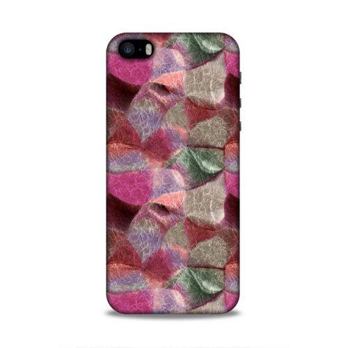 Apple Iphone 5 Uyumlu Kılıf Romans (30) Silicone Case Pembe Yeşil