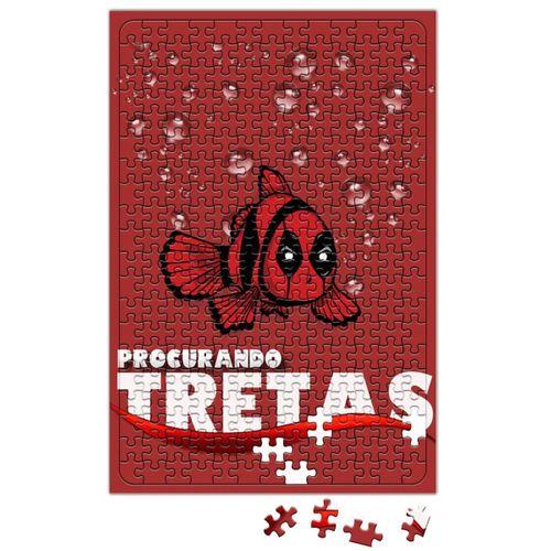 Procurando Tretas Puzzle 240 Parça Yapboz