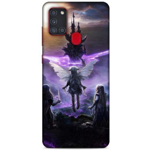 Samsung Galaxy A21s Uyumlu Kılıf The Dark Crystal (3) Kapak skekSo