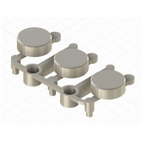 Polaris PCM 1537AE için Düğme Klavye (Bu ürün Sadece Plastik parçadır - Almadan Önce Soru Sorabilirsiniz)