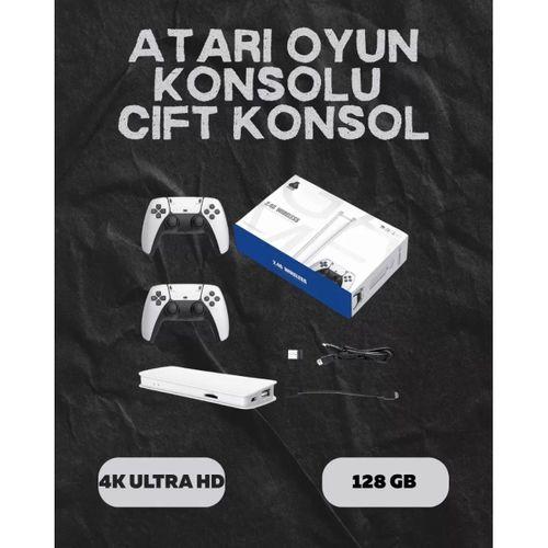 M15 Retro Konsol – 20.000 Oyunlu, Çift Gamepadli, 4k Hdmı