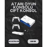 M15 Retro Konsol – 20.000 Oyunlu, Çift Gamepadli, 4k Hdmı
