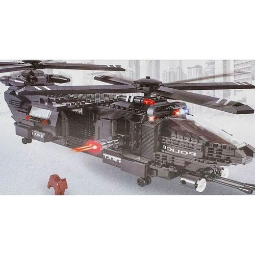 Ausini Swat Police  Parça Çift Pervaneli Operasyon Helikopteri