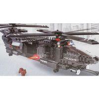 Ausini Swat Police  Parça Çift Pervaneli Operasyon Helikopteri