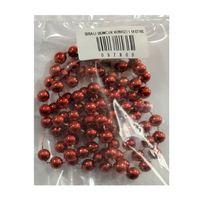 Sıralı Boncuk Kırmızı 1 Metre - 3 paket