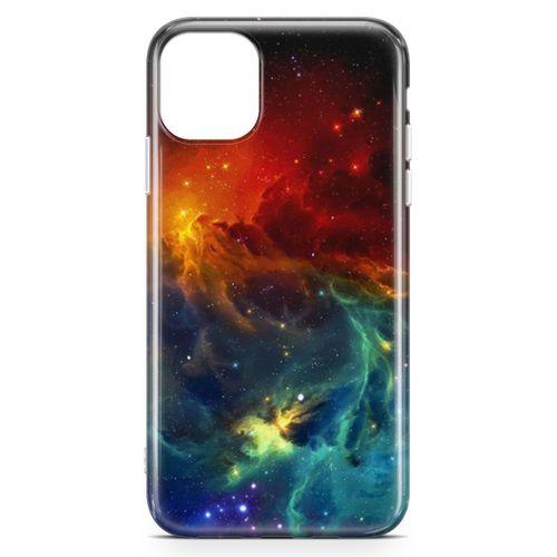 Apple iPhone 11 Kılıf Uzayda Girdabı Arka Kapak Koruma Desenli Full Koruyucu