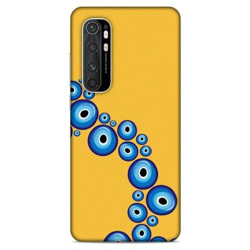 Nazarium (14) Desenli Silikon Kapak Xiaomi Mi Note 10 Lite Kılıf