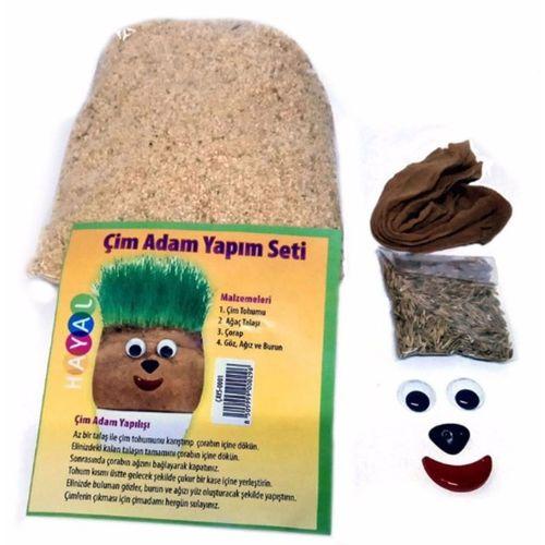 Çim Adam Yapım Seti - 2 adet