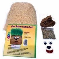 Çim Adam Yapım Seti - 2 adet