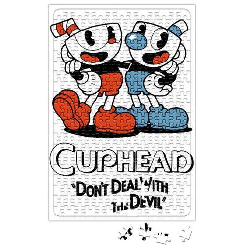 Cuphead 02 Puzzle 240 Parça Yapboz