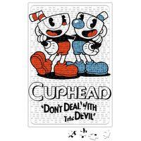 Cuphead 02 Puzzle 240 Parça Yapboz
