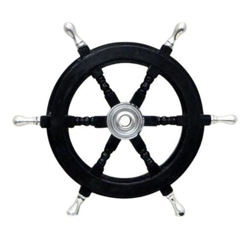 DENİZCİLİK GRUBU-Marine Pirinç Aksesuar-AHŞAP DÜMEN-61x61x5 CM-JTTR2391