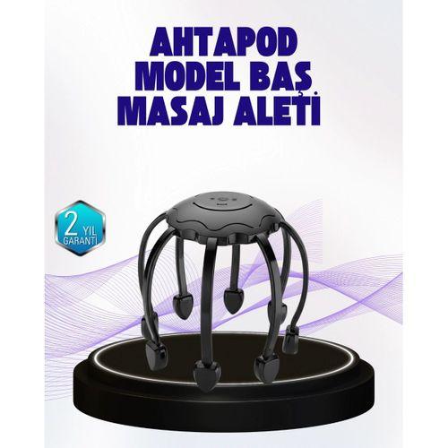 Uyku Destekleyici Saç Derisi Masaj Aleti Sessiz Ve Usb Şarjlı