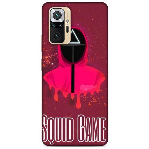 Xiaomi Redmi Note 10 Pro Uyumlu Kılıf Squid Game (38) Neo Hybrid Kılıf Soo-Min
