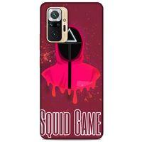 Xiaomi Redmi Note 10 Pro Uyumlu Kılıf Squid Game (38) Neo Hybrid Kılıf Soo-Min