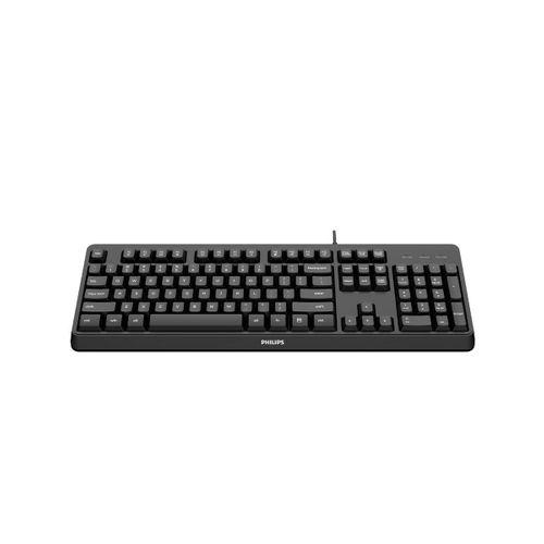 PHILIPS KABLOLU  KLAVYE SPK6207BLB SİYAH