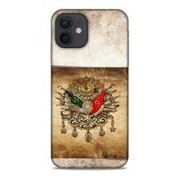 Apple iPhone 13 Uyumlu Kılıf Ottoman (11) Tam Koruma Tuğra