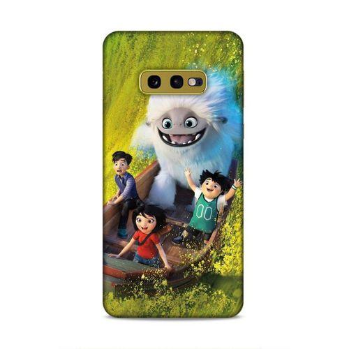 Samsung Galaxy S10e Uyumlu Kılıf BMovie (46) Core Armor Kılıf Tropikal orman yeşili