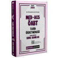 2026 MEB AGS ÖABT Tarih Öğretmenliği Tamamı Çözümlü Soru Bankası Pegem Yayınları