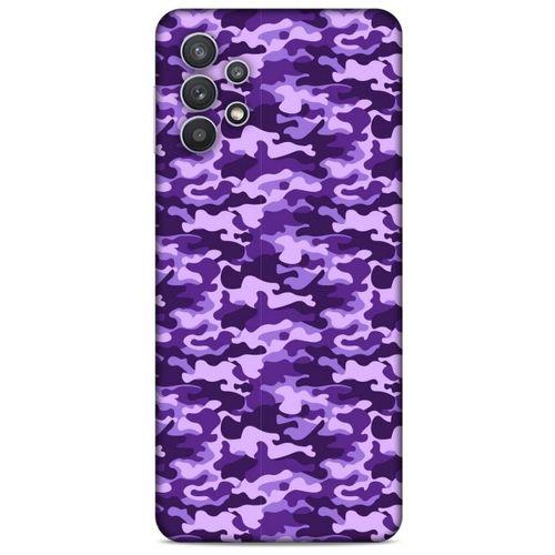 Lopard Samsung Galaxy A32 Uyumlu Kılıf Kamuflaj (69) Kılıfları