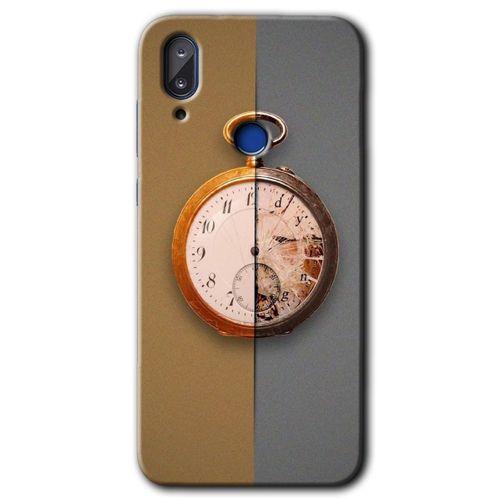 Vestel E5 Kılıf HD Desen Baskılı Arka Kapak - Clocks Artwork