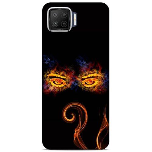 Lopard Oppo A73 Uyumlu Kılıf FireX (5) Koruma Kabı Gözler