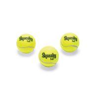 Beeztees Köpek Oyuncağı, Sesli, Tenis Topu, Sarı, 3 Adet, 5cm