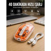 Sessiz Kablosuz Usb Girişli Mouse Fare Yüksek Performanslı Yeni Nesil