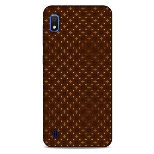 Gömlek (23) Desenli Silikon Kapak Telefon Kabı Samsung Galaxy A10 Kılıf