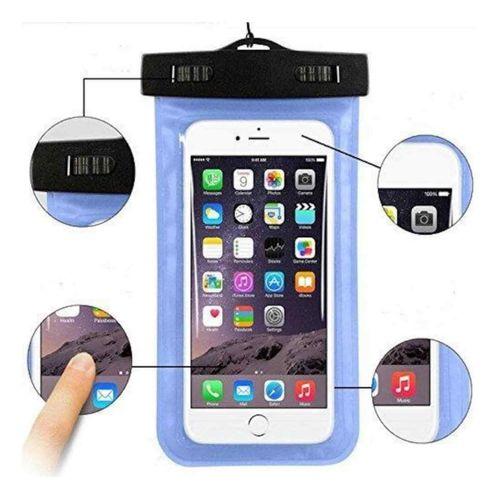 SEVGENT Skm Su Geçirmez Telefon Kılıfı (Boyun İpli)