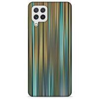Samsung Galaxy A22 Uyumlu Kılıf Yeşil Delisi (39) Liquid Crystal Kılıf Asker yeşili