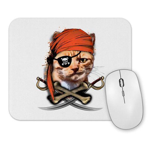 Gato Pirata Korsan Kedi Cat Mouse Pad