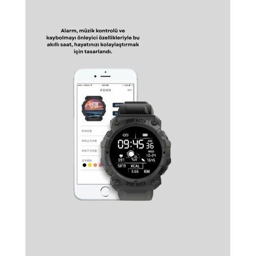 Pro Akıllı Saat – Nabız, Uyku, Adımsayar, Bluetooth 5.0