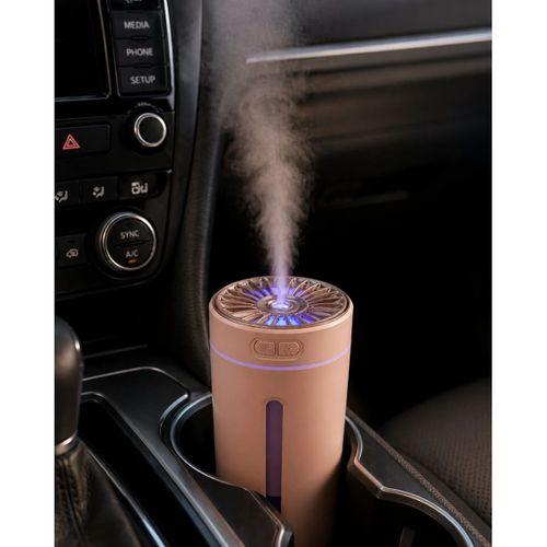 5 Esans Hediyeli Rgb Işıklı Şarjlı Hava Nemlendirici Aroma Difüzörü