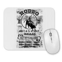 Rodeo  Dallas Mouse Pad