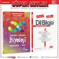 Doktrin TYT AYT Biyoloji ve AKM Dil Bilgisi Soru Bankası Seti 2 Kitap