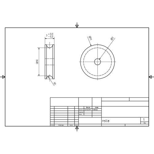 Bibo Yazıcı için Filament Rayı - 3717130