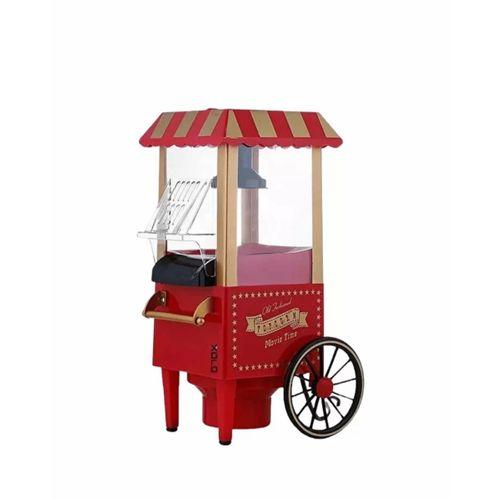 Nostaljik Tasarımlı Yağsız Mısır Patlatma Makinesi