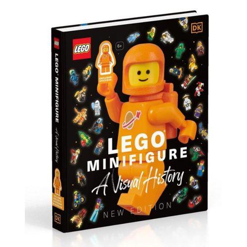Lego Minifigure A Visual History New Edition: With exclusive Lego spaceman minifigure
