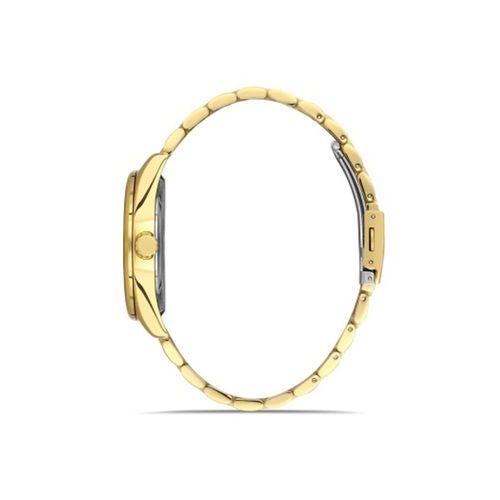 Ferro F11239A-B2 Quartz Çelik Altın Rengi 42 mm Erkek Kol Saati