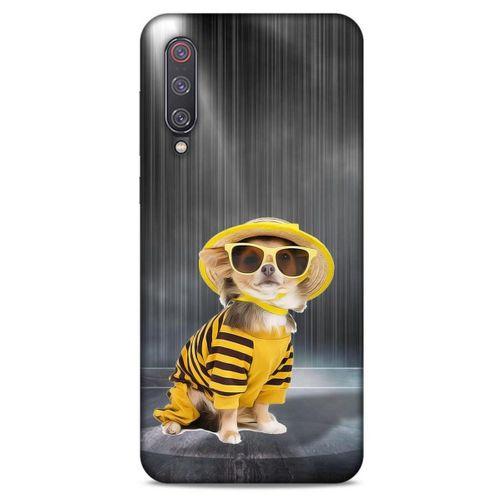 Xiaomi Mi 9 Kılıf Köpek Kıyafetleri (15) Antişok Kılıf Chihuahua Pijama