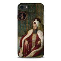 Apple Iphone 8 Uyumlu Kılıf Ottoman (28) Arka Kapak III. Selim