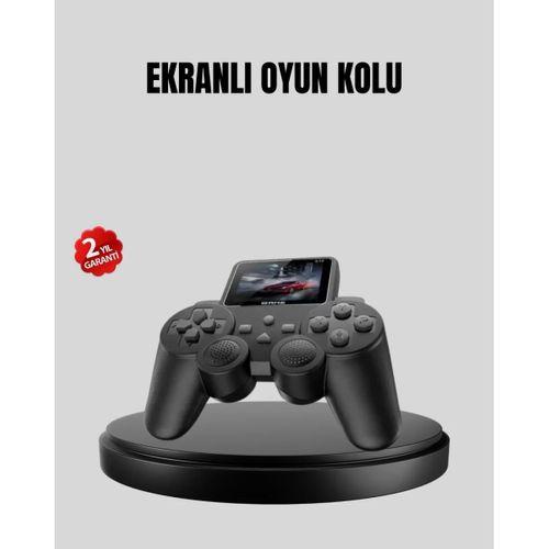 Atari S10 Retro Oyun Konsolu – 520 Klasik Oyun, Taşınabilir Tasarım, Nostaljik Oyun Deneyimi