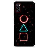 Samsung Galaxy A41 Uyumlu Kılıf Squid Game (30) Silicone Case Young-Nam