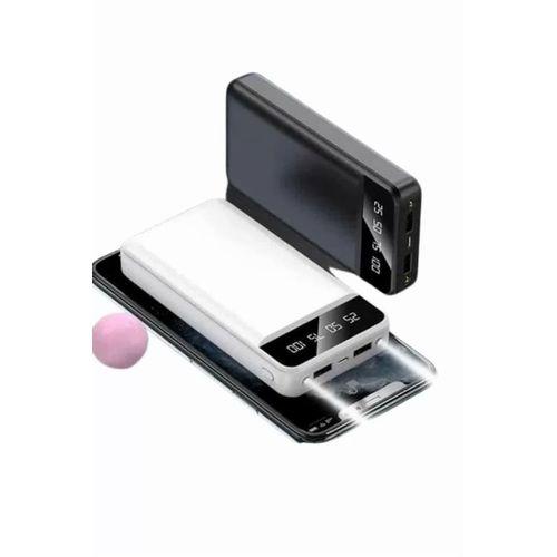 4 Çıkışlı 20.000 Mah Powerbank Uzun Pil Ömürlü Taşınabilir
