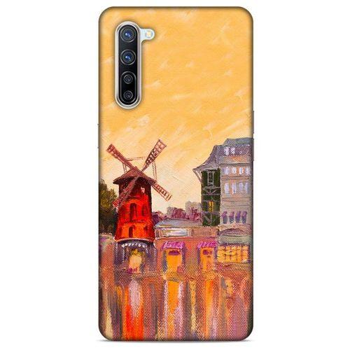 Cityx (47) Oppo Reno 3 Pro 5g Kılıf Silikon Kapak Desenli