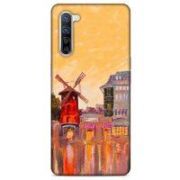 Cityx (47) Oppo Reno 3 Pro 5g Kılıf Silikon Kapak Desenli