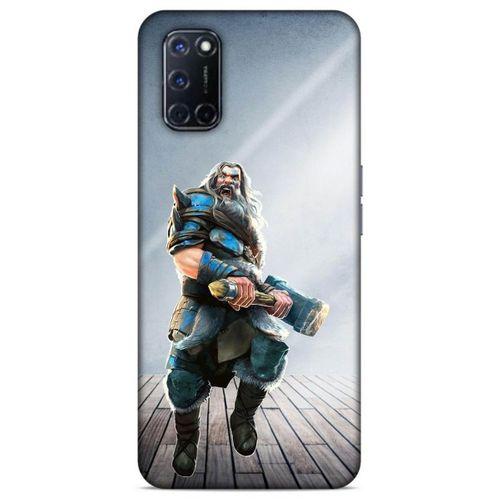 Lopard Oppo A72 Uyumlu Kılıf GameX (31) TPU Kılıf Kombat