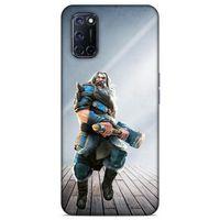 Lopard Oppo A72 Uyumlu Kılıf GameX (31) TPU Kılıf Kombat