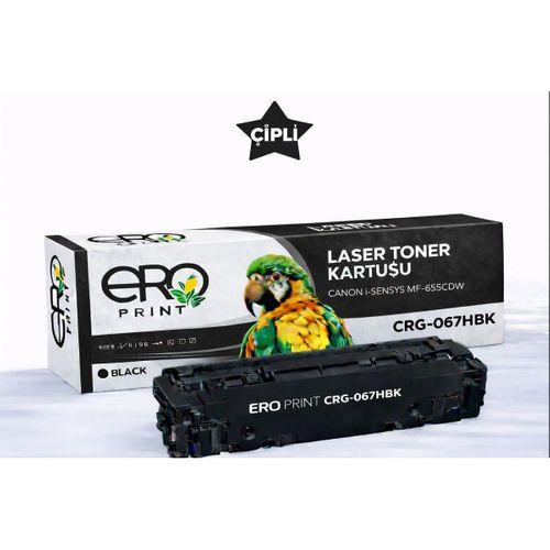 Canon MF-655Cdw Muadil Toner - 3100 Sayfalık - Çipli Siyah Toner